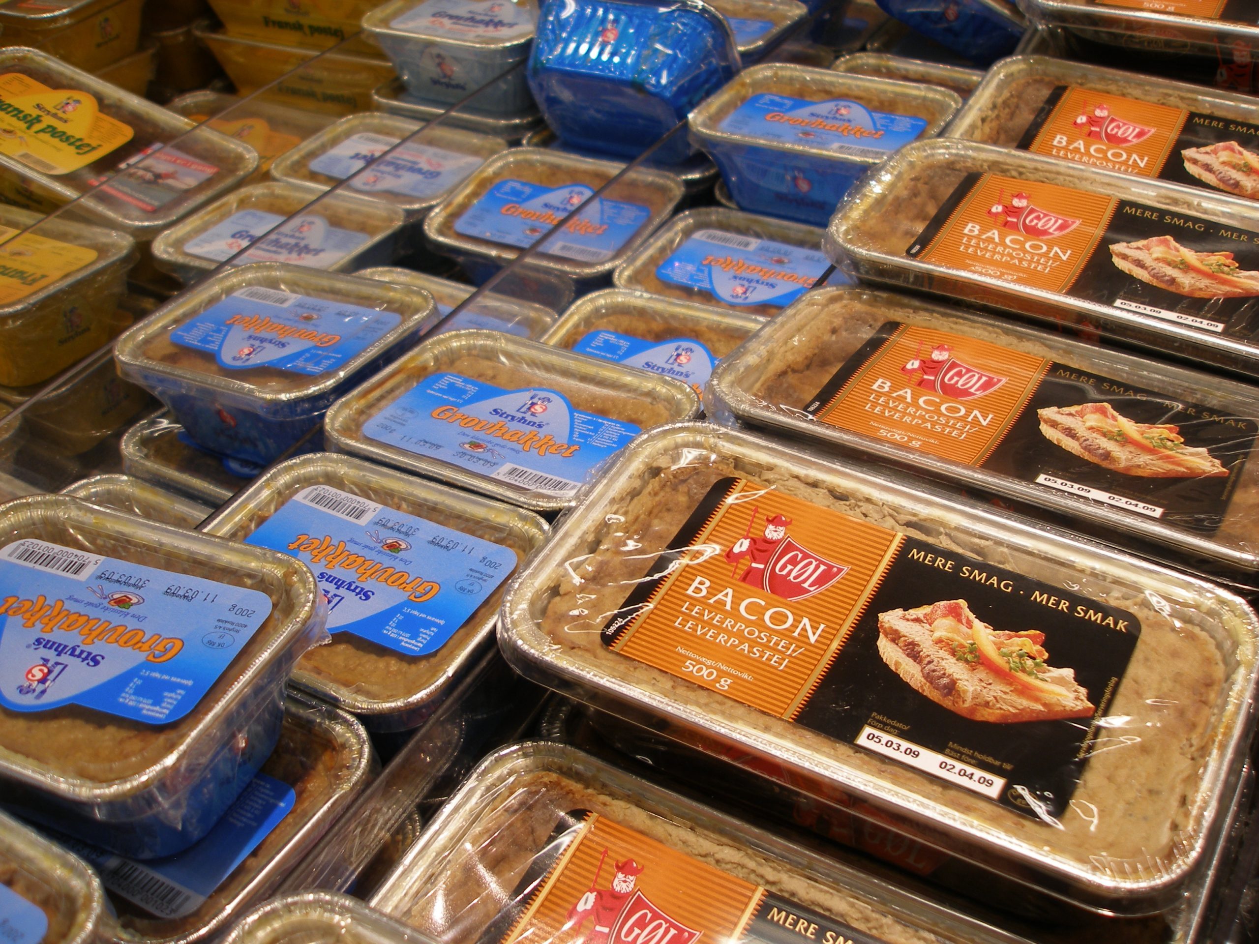 Rezept für Dänische Leberpastete &amp;quot;Leverpostej&amp;quot; - Tante Hilde