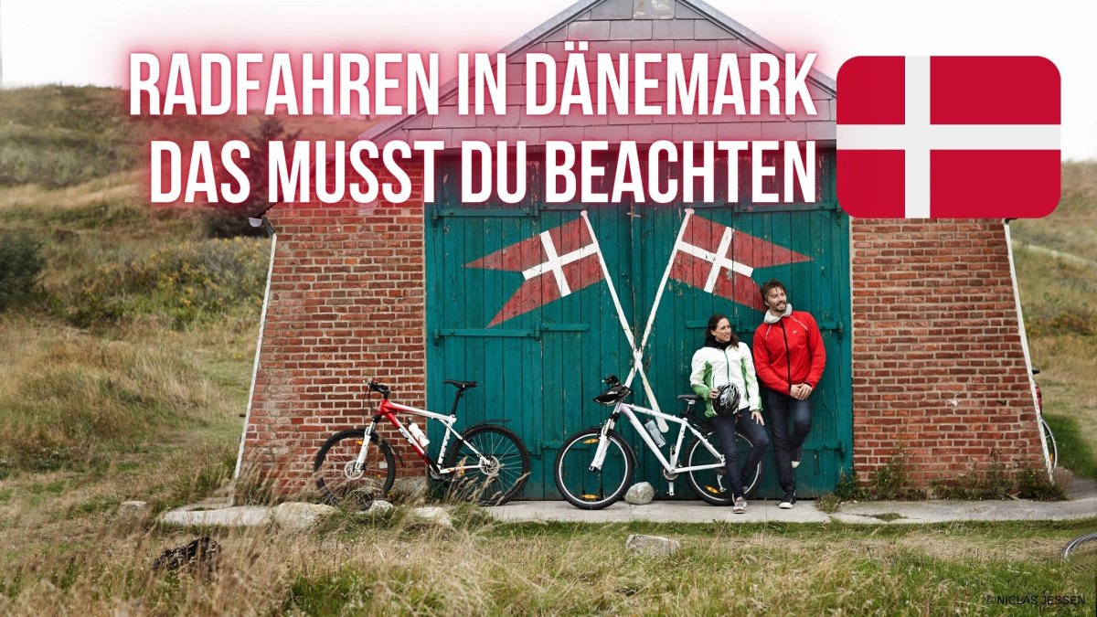 Radfahren in Dänemark, das musst Du beachten.