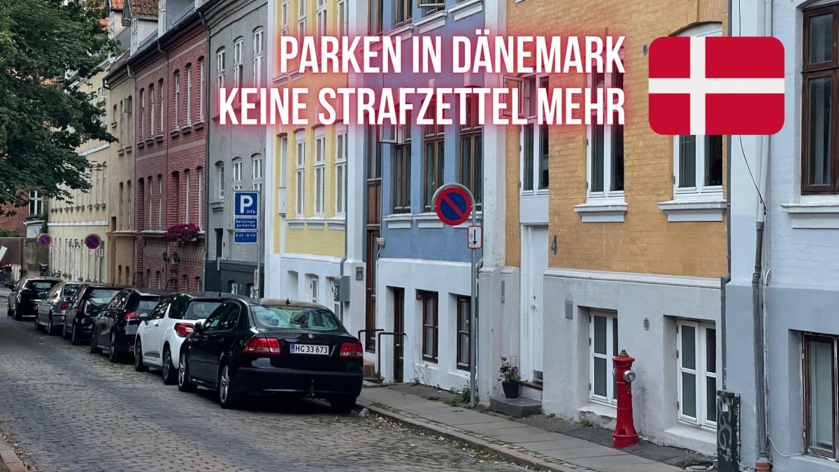 Parken in Dänemark: Keine Strafzettel mehr. (Foto: Andreas Lerg)